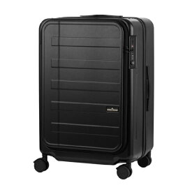 レジェンドウォーカー｜LEGEND WALKER スーツケース クローゼットキャリー LAYER ブラック 6033-66BK [TSAロック搭載]