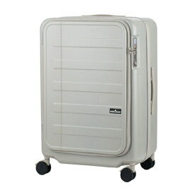 レジェンドウォーカー｜LEGEND WALKER スーツケース クローゼットキャリー LAYER グレー 6033-66GY [TSAロック搭載]