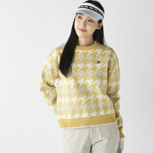 tBStbFILA GOLF fB[X ႢN[lbNZ[^[ CG[ 795703 [fB[X /LTCY]yԕisz