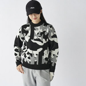 tBStbFILA GOLF fB[X yʃjbgZ[^[ ubN 795761 [fB[X /MTCY]yԕisz