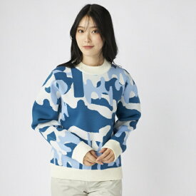 フィラゴルフ｜FILA GOLF レディース 軽量ニットセーター オフホワイト 795761 [レディース /Mサイズ]【返品交換不可】