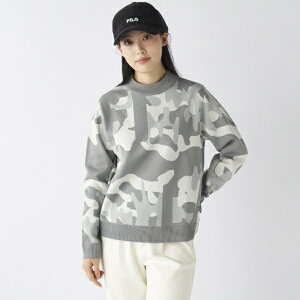 tBStbFILA GOLF fB[X yʃjbgZ[^[ O[ 795761 [fB[X /LTCY]yԕisz