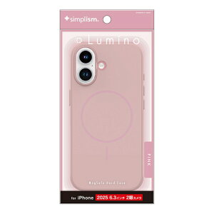 �g���j�e�B�bTrinity iPhone 17 �P�[�X �mLumino�n MagSafe�Ή� �n�[�h�P�[�X �s���N TR-IP25M2-LOMS-PK