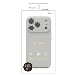 �g���j�e�B�bTrinity iPhone 17 Pro�P�[�X �mNUNO�n MagSafe�Ή� �w�ʃV���R�����U�[�P�[�X �W�� �O���[ TR-IP25M3-NNSL-SIGRG