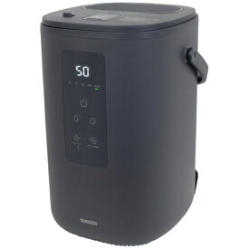 ヤマゼン｜YAMAZEN 上部給水スチーム加湿器 最大加湿量約600mL/h タンク容量約3.0L切タイマー付き　マイコン式 YAMAZEN EKS-V3(H) [スチーム式]