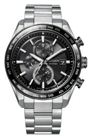 CITIZEN｜シチズン ATTESA（アテッサ） 光発電エコ・ドライブ電波時計［ソーラー電波時計］ ダイレクトフライト ACT Line AT8295-56E