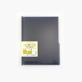 サンノート｜Sun Note クリアファイル付きバインダーA5　TD0025