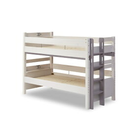 関家具｜SEKI FURNITURE 関家具　ラフォーレ4　2段ベッド　ホワイト/ウォームグレー ホワイト/ウォームグレー 414864【キャンセル・返品不可】 【代金引換配送不可】