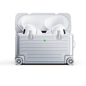 miak｜ミアック Air Pods Pro3対応 キャリーケース シルバー MA28159APP3
