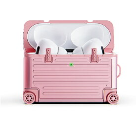 miak｜ミアック Air Pods Pro3対応 キャリーケース ピンク MA28161APP3
