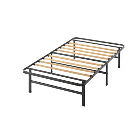 ZINUS｜ジヌス 【フレームのみ】 すのこベッドフレーム ZJFSSSB114S [シングルサイズ]【キャンセル・返品不可】 【代金引換配送不可】