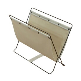 LIV PLUS｜リブプラス 荷物置き ハンモックタイプ 折りたたみ 収納 フロアーラック グレージュ ND-3592