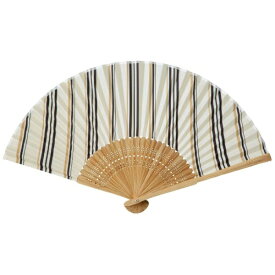 ワールドパーティー｜WPC. Patterns ギフトボックス入り扇子 ユニセックス Wpc. ミックスストライプ W124-9144-204