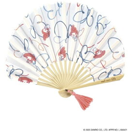 ワールドパーティー｜WPC. Patterns ギフトボックス入り扇子 サンリオキャラクターズ×Wpc. バタフライリボン／オフ（マイメロディ） W084-SA29-204