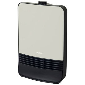ヤマゼン｜YAMAZEN セラミックファンヒーター 1200Wハイパワー 速暖タイプ 転倒オフ機能付 YAMAZEN ベージュ HF-J127