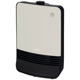 ヤマゼン｜YAMAZEN 人感センサー搭載　セラミックファンヒーター 1200Wハイパワー 速暖タイプ 転倒オフ機能付 YAMAZEN ベージュ YKDSF-TK122