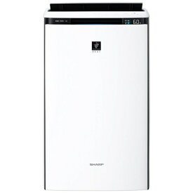 SHARP｜シャープ プラズマクラスター加湿空気清浄機 ホワイト系 KI-UX70-W