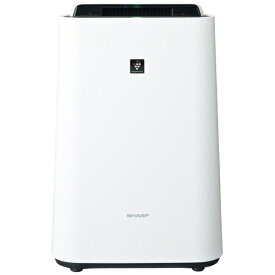 SHARP｜シャープ KC-U50-W プラズマクラスター加湿空気清浄機 ホワイト系 KC-U50-W [適用畳数：23畳]