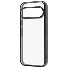 レイアウト｜rayout Google Pixel 10/10 Pro Like standard カメラ保護設計 メタリック TPUソフトケース / ブラック RT-GP10PPFC2/BM