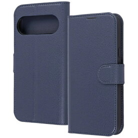 レイアウト｜rayout Google Pixel 10/10 Pro Like standard 手帳型レザーケース シンプル マグネット / ダークネイビー RT-GP10PELC1/DN