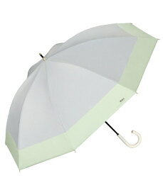 ワールドパーティー｜WPC. 長傘 遮光切り継ぎロング Wpc. ライトグレー 81-19940-101 [晴雨兼用傘 /レディース /55cm]