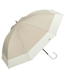 ワールドパーティー｜WPC. 長傘 遮光切り継ぎロング Wpc. ベージュ 81-19940-101 [晴雨兼用傘 /レディース /55cm]