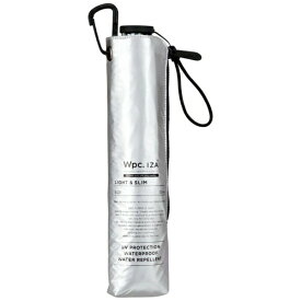 ワールドパーティー｜WPC. 折りたたみ傘 IZA（イーザ） LIGHT＆SLIM Wpc. シルバー ZA007-955-102 [日傘 /55cm]