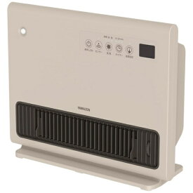 ヤマゼン｜YAMAZEN 人感・室温Wセンサー搭載セラミックファンヒーター　1200Wハイパワー　転倒オフ機能付　オートオフ機能（5時間） YAMAZEN YKDSF-VD121