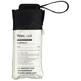 ワールドパーティー｜WPC. 折りたたみ傘 IZA（イーザ） COMPACT Wpc. オフ×ブラック ZA020-001-102 [日傘 /53cm]