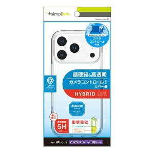 �g���j�e�B�bTrinity iPhone 17 Pro �P�[�X [Turtle Cam] �J�����R���g���[���Ή� �n�C�u���b�h �P�[�X �N���A TR-IP25M3-TTC-CL
