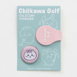 GOLFbChiikawa Golf St}[J[ VRNbv}[J[  sN SiliconMPK