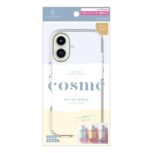 �g���j�e�B�bTrinity iPhone 17 �P�[�X ajouter �A�W���e [COSME] �t���J�o�[TPU �P�[�X �N���A AJ-IP25M2-CO-CLGD