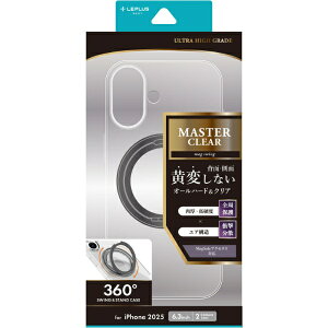 MS\[VYbMS Solutions iPhone 17P[X 360x]X^htn[hP[X uMASTER CLEAR mag swingv NA/ubN LN-IM25MCMSBK