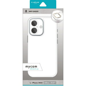 MS�\�����[�V�����Y�bMS Solutions iPhone 17 �P�[�X�umycam�v�J�����ی�E�ϏՌ��n�C�u���b�h�P�[�X �V���o�[ LN-IM25MCSV