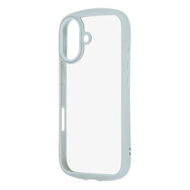 レイアウト｜rayout iPhone 17 ケース ハイブリッドタフケース Puffull +レンズガードリング / ブルー RT-P52CMD1/A