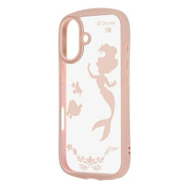 レイアウト｜rayout iPhone 17 ケース ディズニー / Puffull 衝撃吸収 バンパー ハイブリッドケース / アリエル RC-DP52CMD2P/AR6