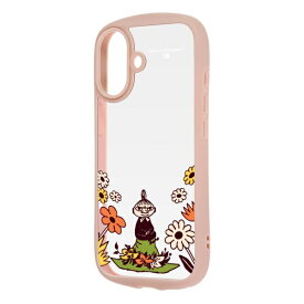 レイアウト｜rayout iPhone 17 ケース ムーミン / Puffull 衝撃吸収 バンパー ハイブリッドケース / リトルミイ&お花4 RC-AP52CMD2P/MT99