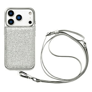 ���j�P�[�X�bUNICASE iPhone 17 Pro �P�[�X Cross Body Case Duo �V���C���V���o�[ UNI-25MP-CBSS
