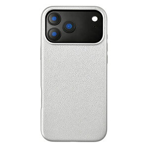 ���j�P�[�X�bUNICASE iPhone 17 Pro Max �P�[�X Mag Plain Case �V���o�[ UNI-25LP-MPSV