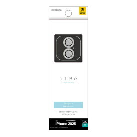 ラスタバナナ｜RastaBanana iPhone 17レンズフィルム iLBE カメラレンズガラス アルミフレーム単眼 ラメ ホワイト