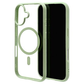 ラスタバナナ｜RastaBanana iPhone 17ケース FLEXGUARD 磁力充電対応 グリーン