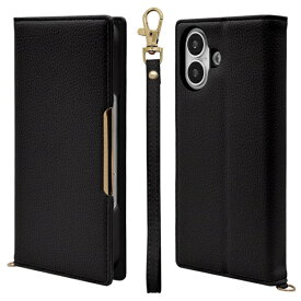 ラスタバナナ｜RastaBanana iPhone 17ケース iLBe ハンドストラップ付き手帳 ブラック