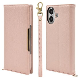 ラスタバナナ｜RastaBanana iPhone 17ケース iLBe ハンドストラップ付き手帳 ピンク