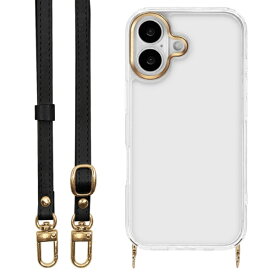 ラスタバナナ｜RastaBanana iPhone 17ケース iLBe ショルダーストラップ付きハイブリッド ブラック