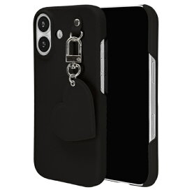 ラスタバナナ｜RastaBanana iPhone 17ケース iLBe キーリングハンガー付きPC ブラック