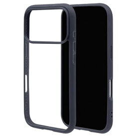 ラスタバナナ｜RastaBanana iPhone 17 Proケース FLEXGUARD ネイビー×クリア