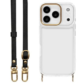 ラスタバナナ｜RastaBanana iPhone 17 Proケース iLBe ショルダーストラップ付きハイブリッド ブラック