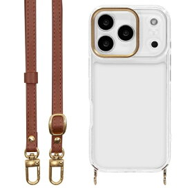 ラスタバナナ｜RastaBanana iPhone 17 Proケース iLBe ショルダーストラップ付きハイブリッド ブラウン