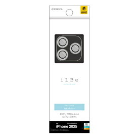 ラスタバナナ｜RastaBanana iPhone 17 Proレンズフィルム iLBE ガラス アルミフレーム単眼 ラメ ホワイト