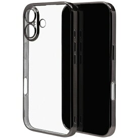 ラスタバナナ｜RastaBanana iPhone 17（6.3インチ） ケース 極TPU メタルフレーム ブラック 8870IP5ATPLBK